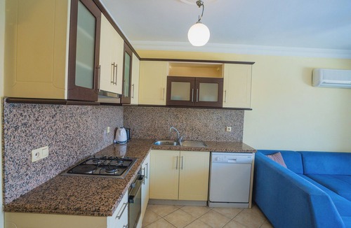 Fethiye City Center Apartment | Fethiye Calis Sunset Beach Club Three Bedroom Apt Lighthouse14