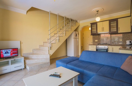 Fethiye City Center Apartment | Fethiye Calis Sunset Beach Club Three Bedroom Apt Lighthouse14