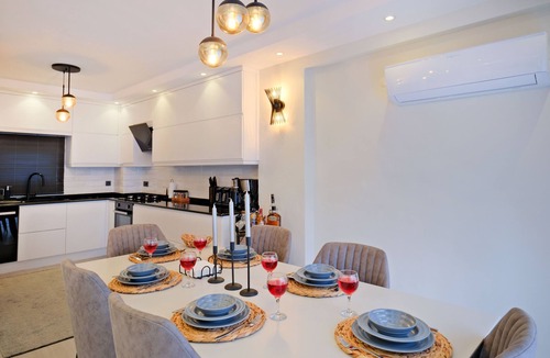 Fethiye Villa | Fethiye Merkeze 6 Kişilik Lüks Villa