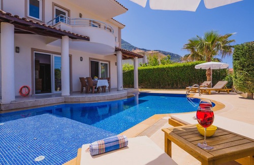 Hisaronu Villa | Fethiye Ovacık Private Pool Villa Hanel 15