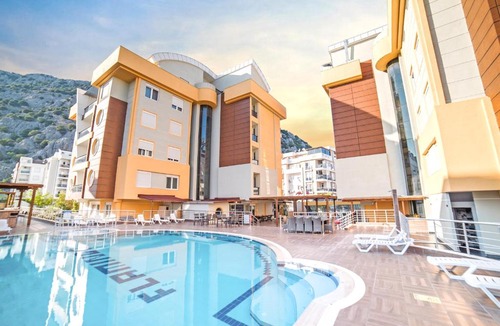 Konyaalti Apartment | Flamingo Residence