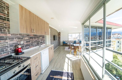 Fethiye Apartment | Flat with Mountain View in Fethiye
