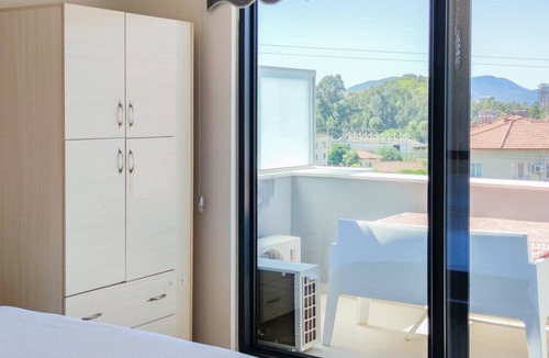 Dalaman Apartment | Flat with Shared Pool and Balcony in Dalaman