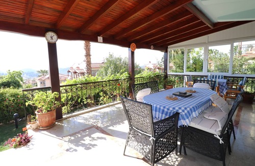 Oludeniz Villa | FT7, Beautiful and authentic 3 bedroom villa to rent in Hisaronu Fethiye,