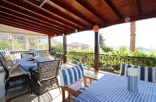 Oludeniz Villa | FT7, Beautiful and authentic 3 bedroom villa to rent in Hisaronu Fethiye,