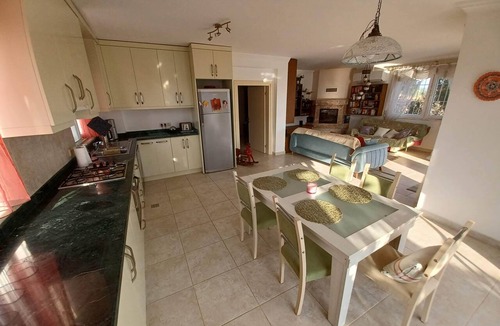 Alanya House | Fully equipped villa with a private pool, hot tub, garden, and fireplace in the mountains