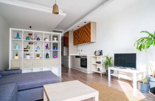 Mahmutbey Apartment | Furnished Modern Studio in Bagcilar