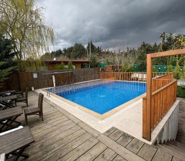 Arnavutkoy District Hotel | Gardan Bungalow