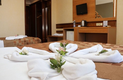Camlık Mahallesi Hotel | Garden of Sun Hotel