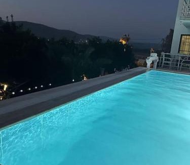 Akcapinar Villa | Gemütliche Villa mit Pool, extravagant, luxuriös