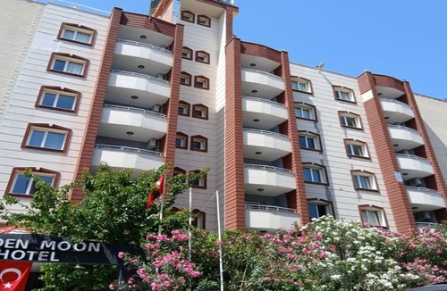 Kusadasi City Centre Apartment | Golden Moon Apart Hotel