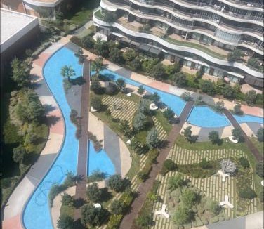 Kucukcekmece Apartment | Golden Stones House Lake View