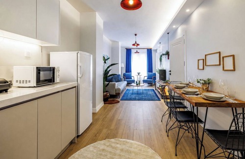 Cihangir Apartment | Gorgeous 3 Bedroom Apartment At Monnas Suite