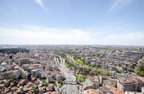 Bomonti Apartment | Gorgeous Modern 1bd Condo Views W Poolgym! #255