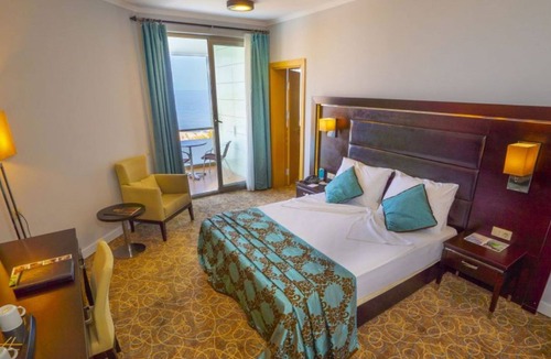 Davutlar Resort | Grand Belish Beach Resort & Spa - All Inclusive