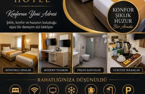 Kayseri City Center Hotel | Grand Karum Hotel