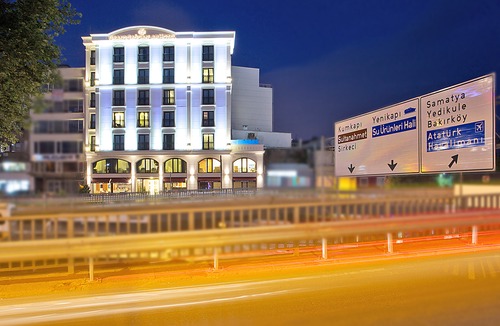 Fatih Hotel | Grand Sagcanlar Hotel