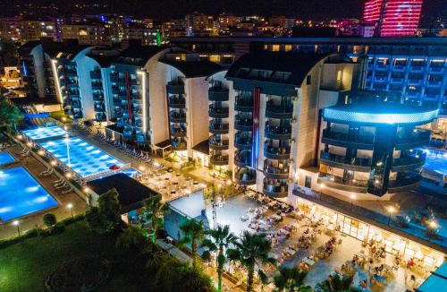 Tosmur Belediyesi Apartment | Grand Uysal Beach & Spa Hotel