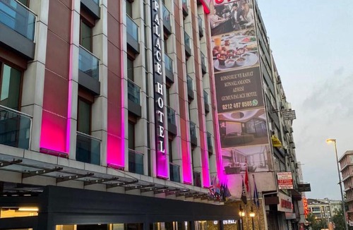 Gaziosmanpasa Hotel | Gumus Palace Hotel