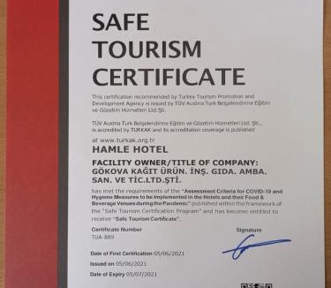 Akyaka Hotel | Hamle Hotel