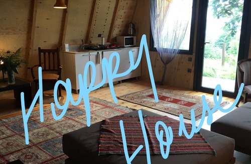 Sapanca Ski Chalet | Happy House Sapanca 1 Göl Manzaralı, Doğanın kucağında. Kuş sesleri ile uyanın.
