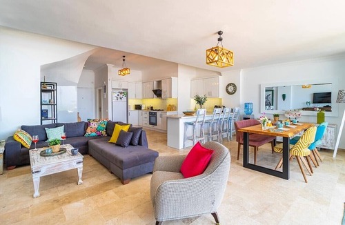 Kalkan Apartment | Hayâl Apartment Kalkan, contempory 3 bed duplex with private pool