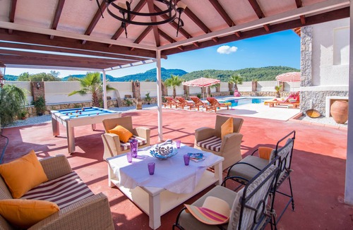 Hisaronu Villa | Heated Pool - Private villa.