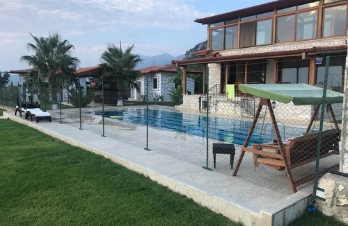 Kumluca Villa | Hilltop private Villa with garden, pool & seaview