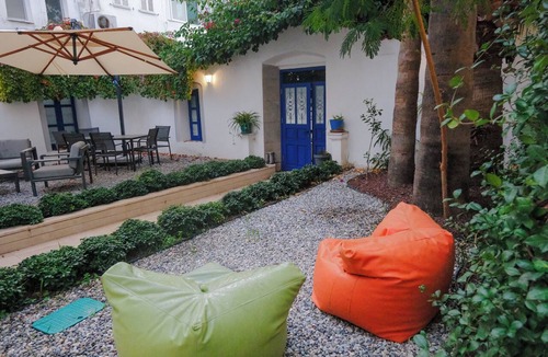 Bodrum City Center House | Historic Bodrum Stone House ,Walk to Beach & Marina, Garden, Sleeps 6