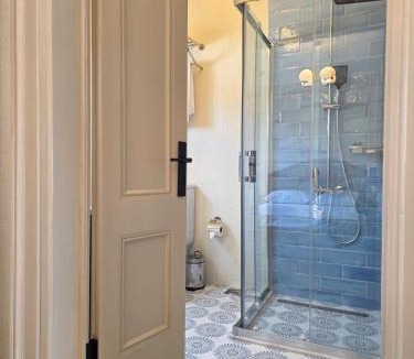 Ayvalik City Center Villa | Historic Greek House with Sea View Balcony