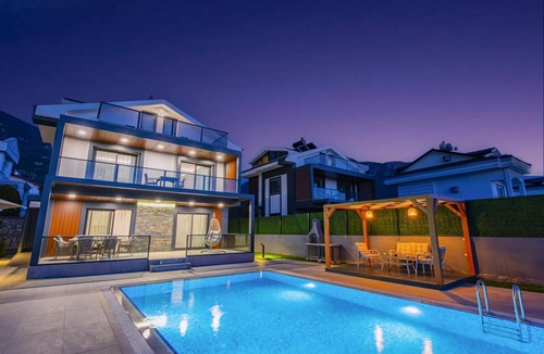 Hisaronu Villa | Holiday villa for 8 people in Fethiye Ölüdeniz Ovacık area