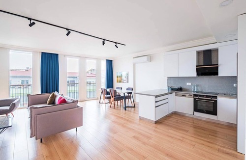 Besiktas Apartment | Homie Suites | 2br Duplex Penthouse/Sea View #M10