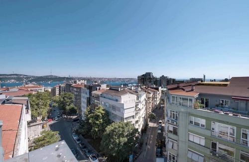 Besiktas Apartment | Homie Suites | 2br Duplex Penthouse/Sea View #M10