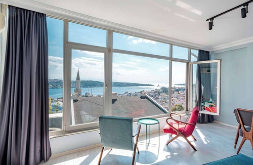 Ortakoy Apartment | Homie Suites | 2br Penthouse w Bosphorus view#58