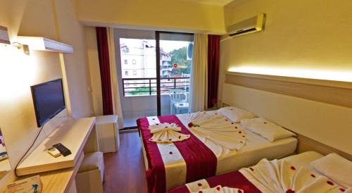 Icmeler City Center Hotel | HOTEL PORTOFİNO Marmaris