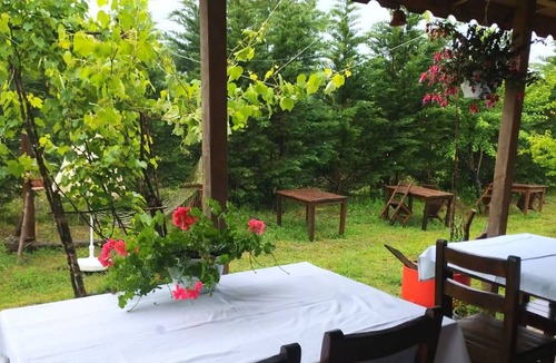 Besiktas House | House with Backyard and Winter Garden in Agva