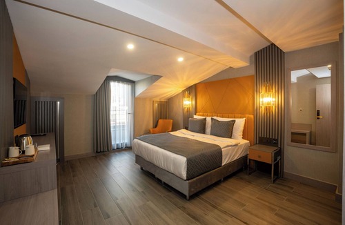 Bomonti Hotel | İcon Hotel Bomonti