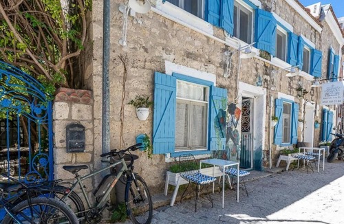 Alacati Apartment | İmerek Taş Ev Otel Alaçatı