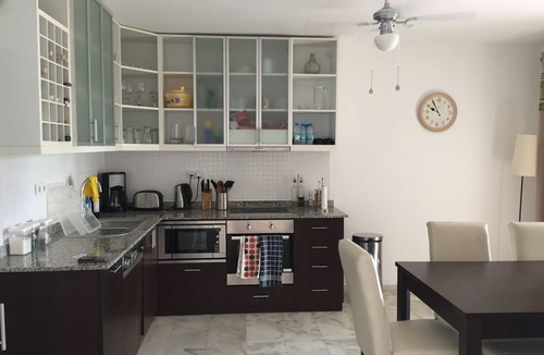 Turunc Apartment | If you can imagine relaxing under the olive trees sipping a Gin & Tonic!
