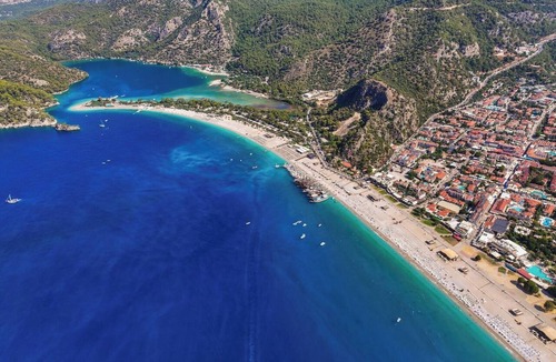 Oludeniz City Center Hotel | Ilkiz Beach Hotel