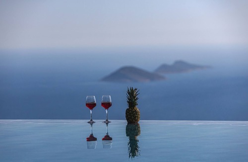 Kalkan Villa | İnfinitiy Pool İnfinity Luxury One of the Best in Area 8 Adults