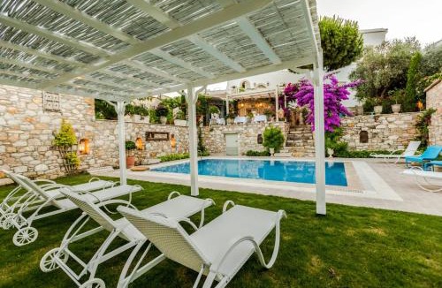 Cesme Villa | Ipekyol Villa avec Piscine Privée