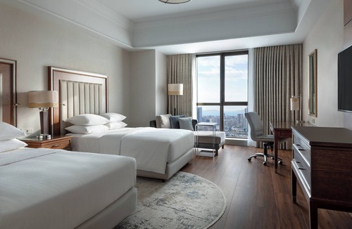 Kucukbakkalkoy Hotel | Istanbul Marriott Hotel Asia