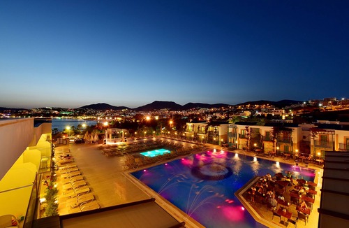 Bodrum City Center Resort | Jasmin Beach Hotel - All Inclusive
