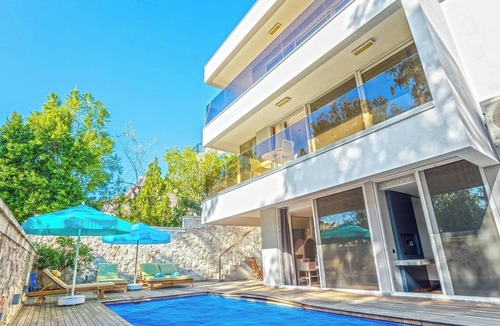 Kalkan Villa | Kalkan Center,Stylish and Modern Design for 6P