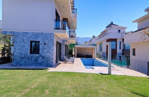 Kalkan Villa | KALKAN DA DENİZ MANZARALI ÖZEL HAVUZLU LÜKS VİLLA