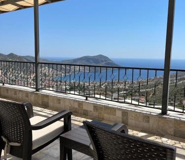 Kalkan House | Kalkanda Sea View Eylül Apt