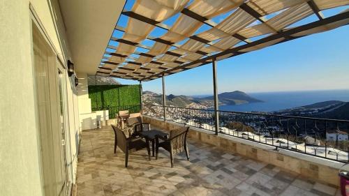Kalkan House | Kalkanda Sea View Eylül Apt