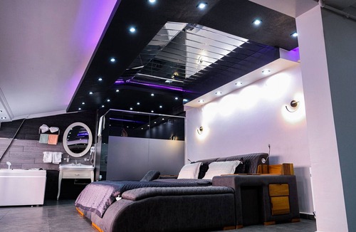 Odunpazarı Apartment | KARA APART OTEL - Luxurious Suite with Private Jacuzzi & Fireplace