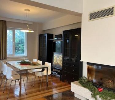 Kındıra Ski Chalet | Kartalkaya Yolunda Chalet Keyif
